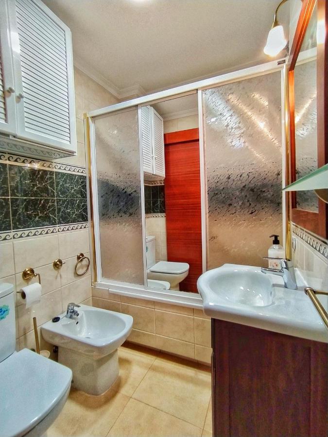 Ferienwohnung Apartamento Con Parking Gratis En Centro, Merced Huelva Exterior foto