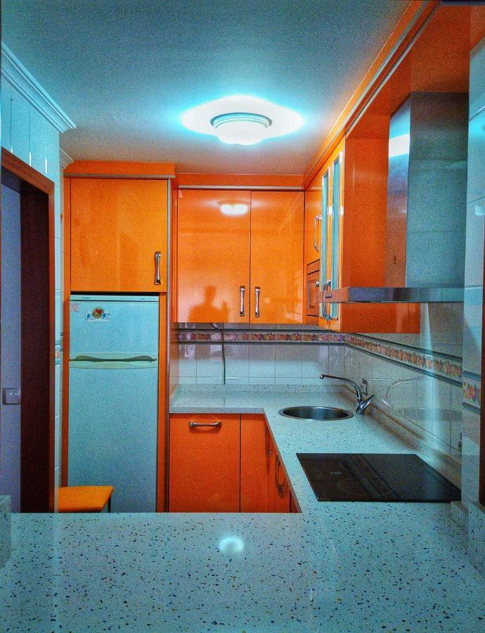 Ferienwohnung Apartamento Con Parking Gratis En Centro, Merced Huelva Exterior foto