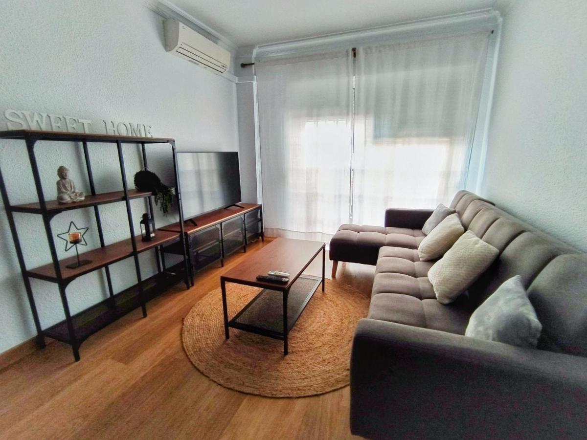 Ferienwohnung Apartamento Con Parking Gratis En Centro, Merced Huelva Exterior foto