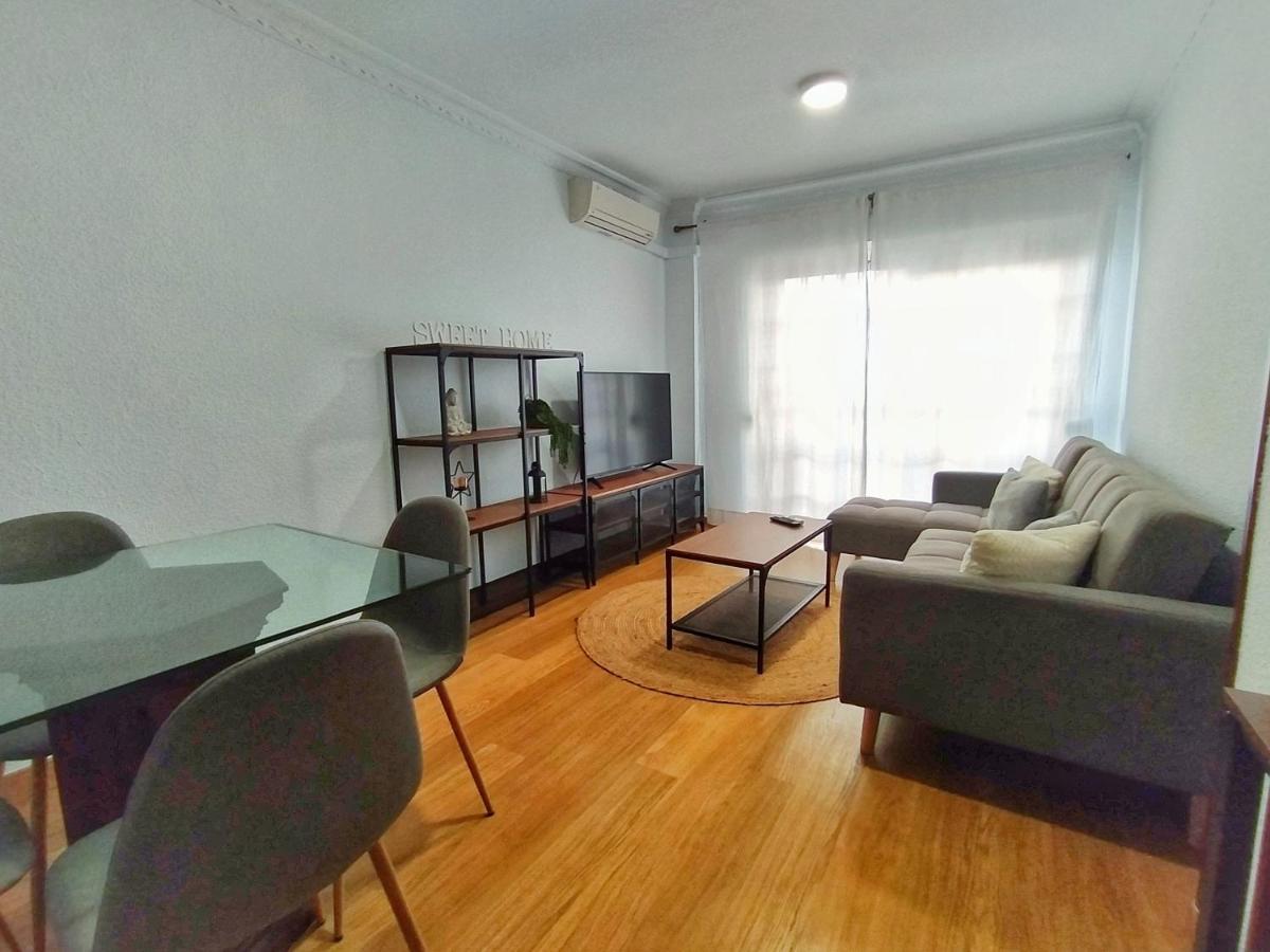 Ferienwohnung Apartamento Con Parking Gratis En Centro, Merced Huelva Exterior foto