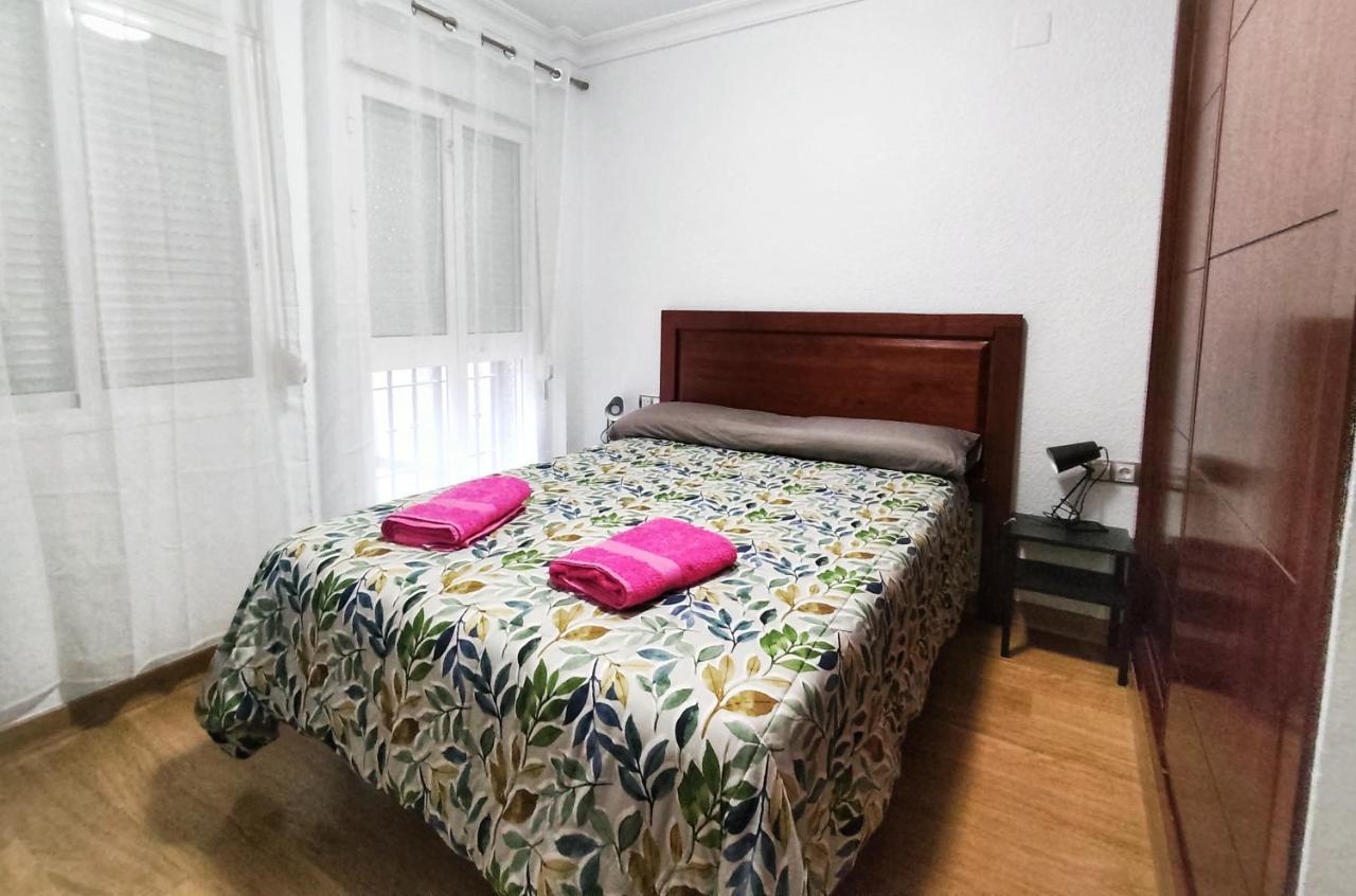 Ferienwohnung Apartamento Con Parking Gratis En Centro, Merced Huelva Exterior foto